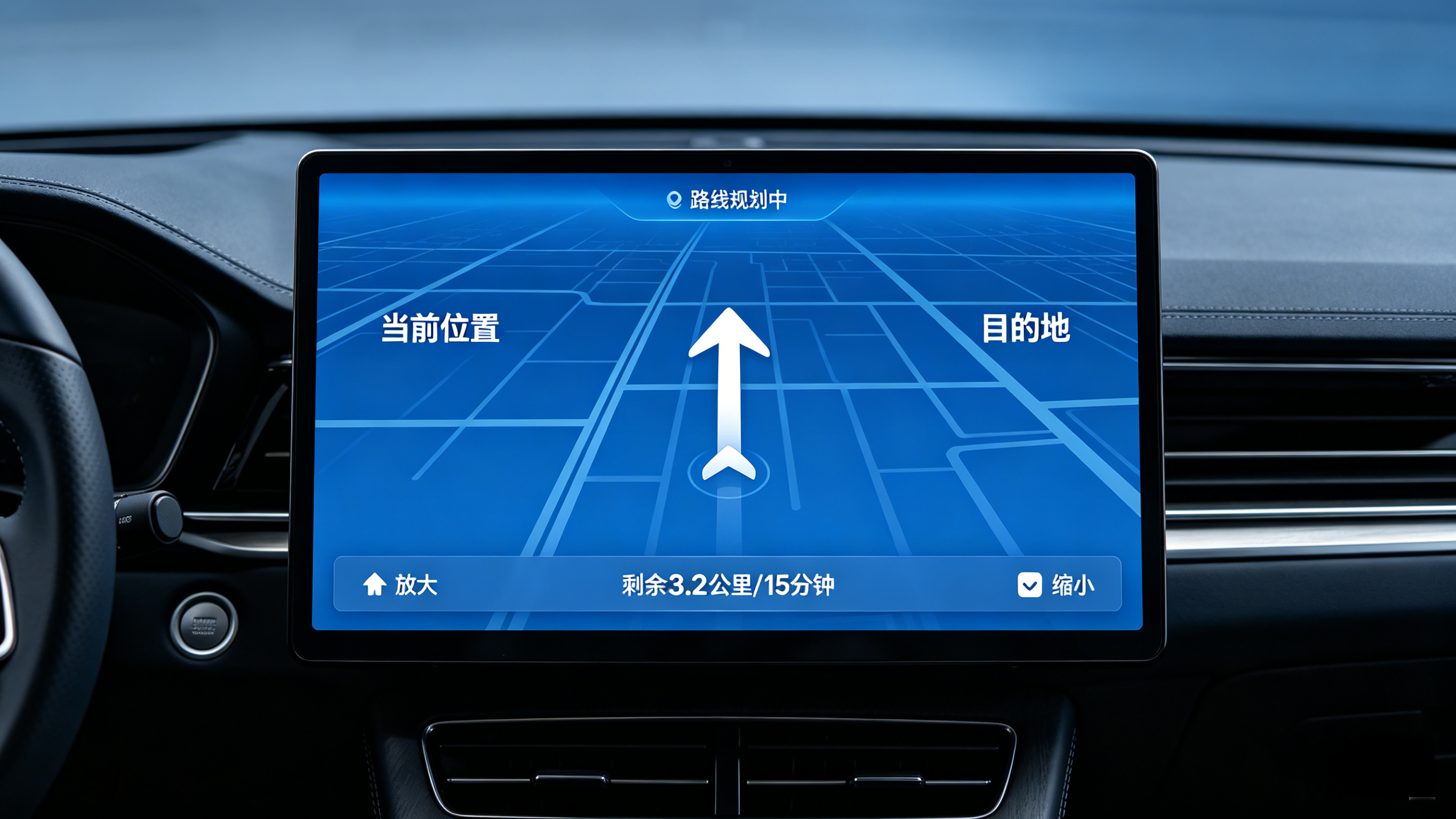 车载导航？天线？