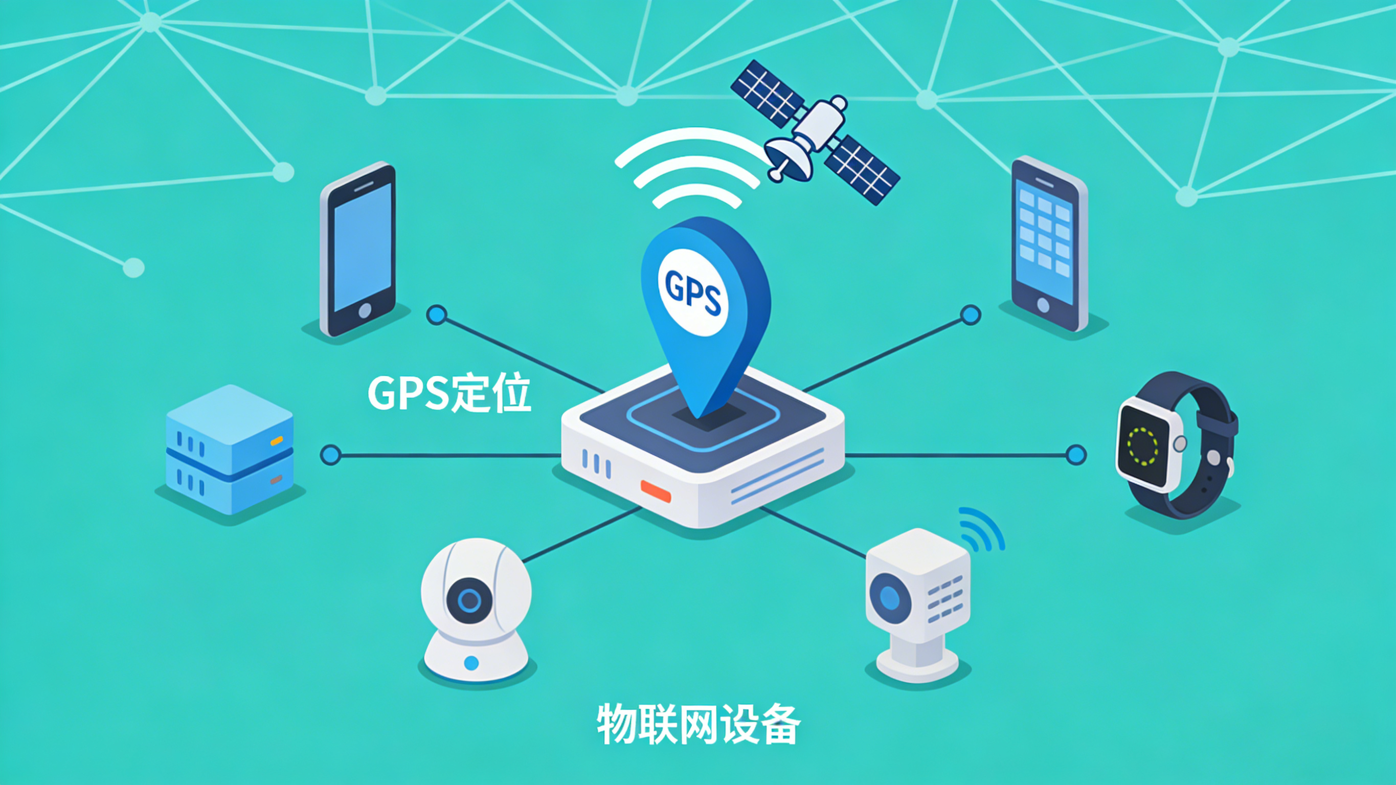 GPS+物联网 精准定位新体验