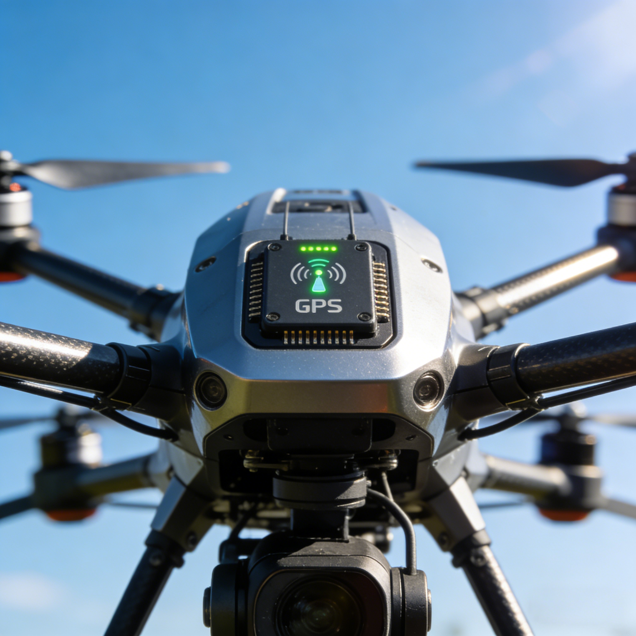 浅谈多旋翼飞行器与GPS联系